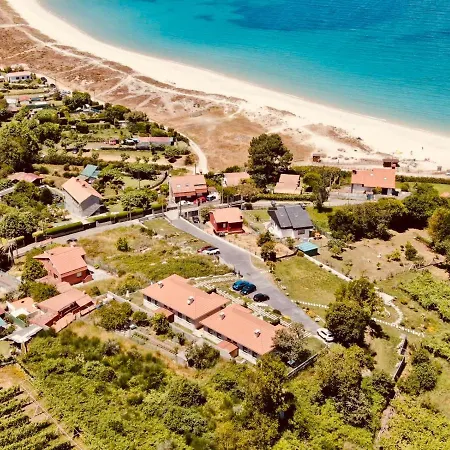 Casa Con Jardin Al Lado De Playa Hio 펜션