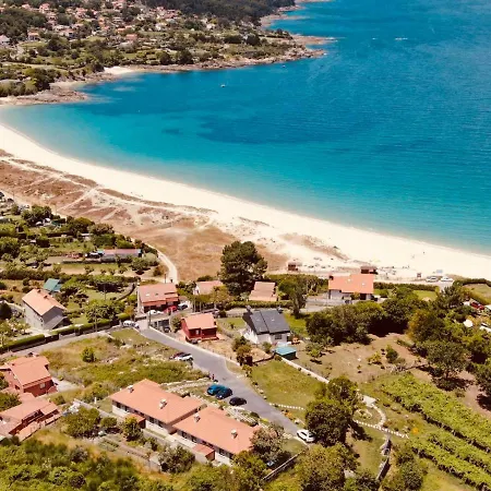 Nyaraló Casa Con Jardin Al Lado De Playa Hio *