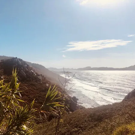 Casa Con Jardin Al Lado De Playa Hio Feriehus