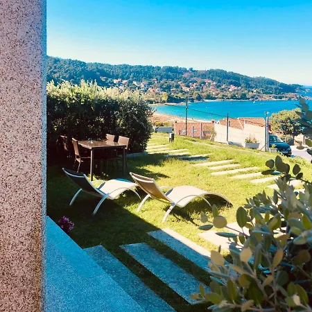 Casa Con Jardin Al Lado De Playa Hio