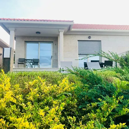 Casa Con Jardin Al Lado De Playa Hio Ferienhaus Vilanova (Pontevedra)