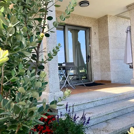 Nyaraló Casa Con Jardin Al Lado De Playa Hio