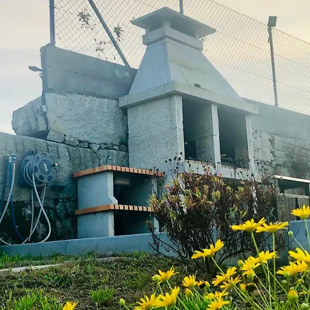 Casa Con Jardin Al Lado De Playa Hio Vilanova (Pontevedra)