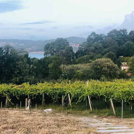 Casa Con Jardin Al Lado De Playa Hio