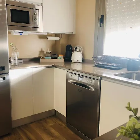 Casa Con Jardin Al Lado De Playa Hio 펜션