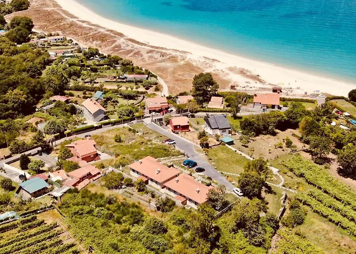 Casa Con Jardin Al Lado De Playa Hio 別荘