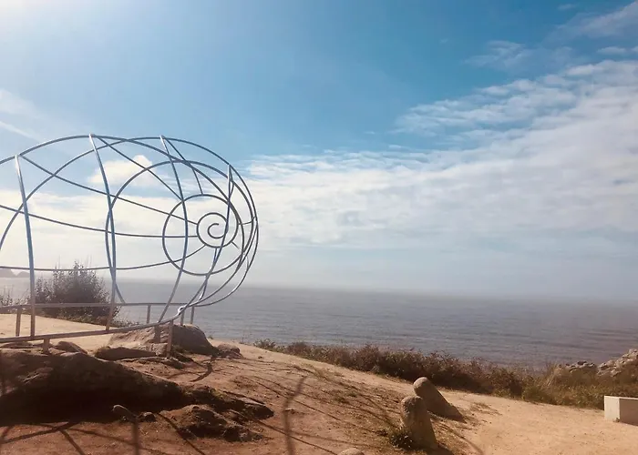 別荘 Casa Con Jardin Al Lado De Playa Hio Vilanova