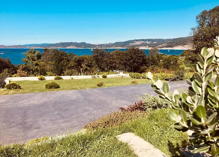 Casa Con Jardin Al Lado De Playa Hio *