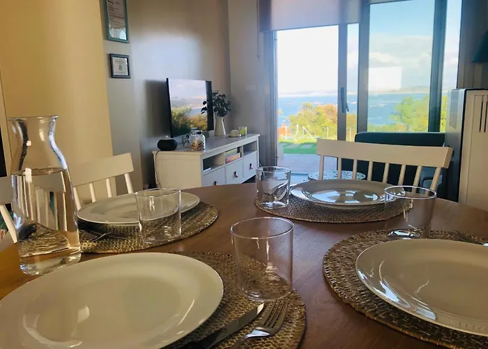 Vakantiehuis Casa Con Jardin Al Lado De Playa Hio Vilanova (Pontevedra)